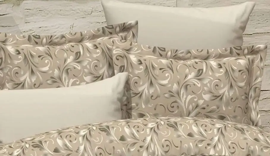 Постельное белье Cottony Gabrielle Euro (Beige)