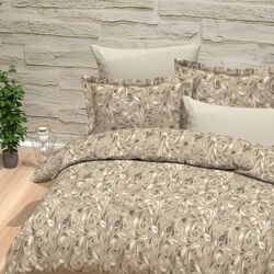 Постельное белье Cottony Gabrielle Euro (Beige)