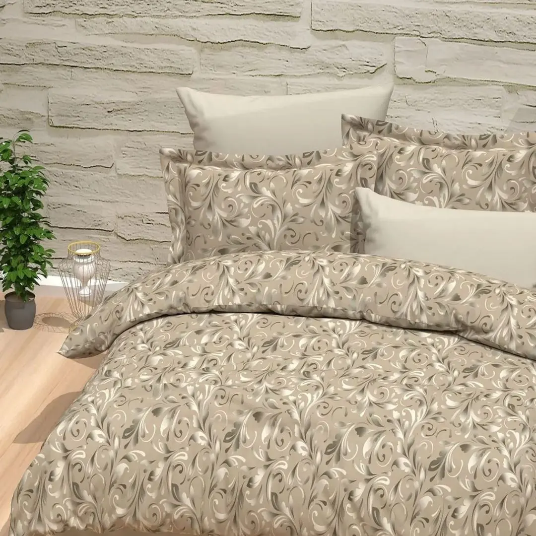 Постельное белье Cottony Gabrielle Euro (Beige)