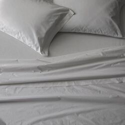 Постельное белье Cottony Gri Cezar Poplin 2P