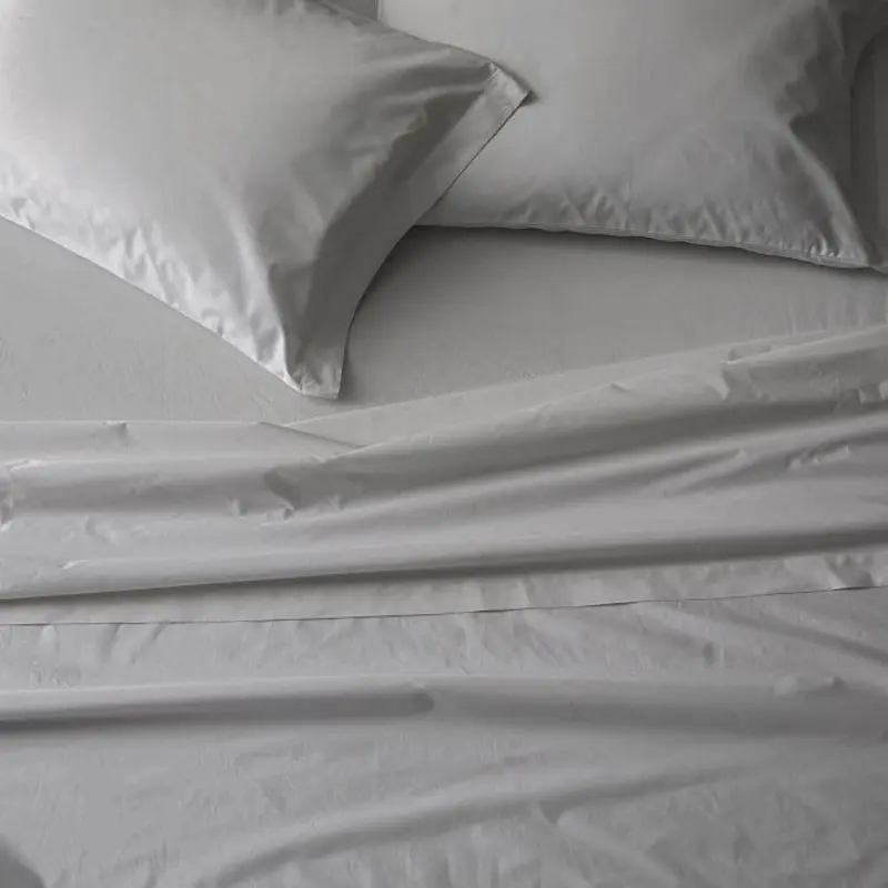 Постельное белье Cottony Gri Cezar Poplin 2P