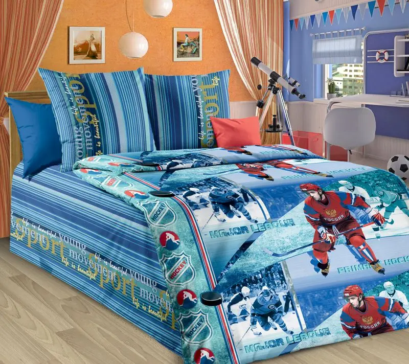 Lenjerie de pat Cottony Hokey Bumbac 1P