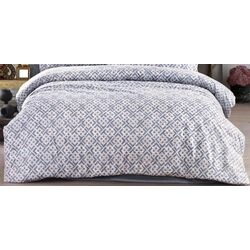 Постельное белье Cottony Labirint Euro (White/Grey) Thumb