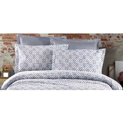 Постельное белье Cottony Labirint Euro (White/Grey) Thumb