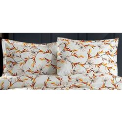 Постельное белье Cottony Nicoleta Euro (Orange/Orange) Thumb