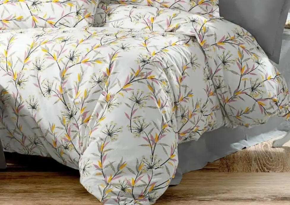 Постельное белье Cottony Nicoleta Euro (Pink/Cezar)