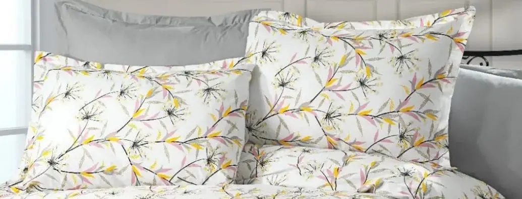 Постельное белье Cottony Nicoleta Euro (Pink/Cezar)