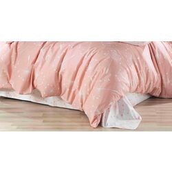 Постельное белье Cottony Papadie cu Inimioare 2P (Pink) Thumb