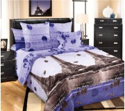 Lenjerie de pat Cottony Romantica Percale 2P