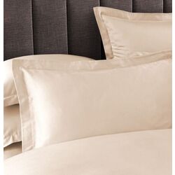 Постельное белье Cottony Satin de Lux Bej Uniton 2P