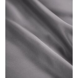 Lenjerie de pat Cottony Satin de Lux Charcoal Uniton 2P Thumb