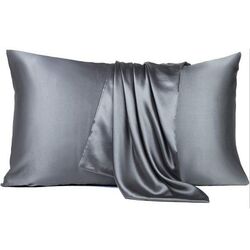 Постельное белье Cottony Satin de Lux Charcoal Uniton Euro Thumb