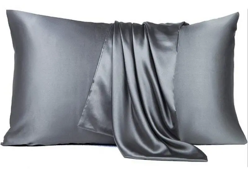 Постельное белье Cottony Satin de Lux Charcoal Uniton Euro