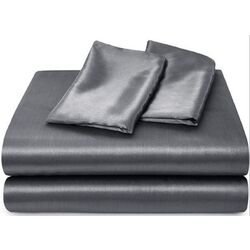 Постельное белье Cottony Satin de Lux Charcoal Uniton Euro Thumb