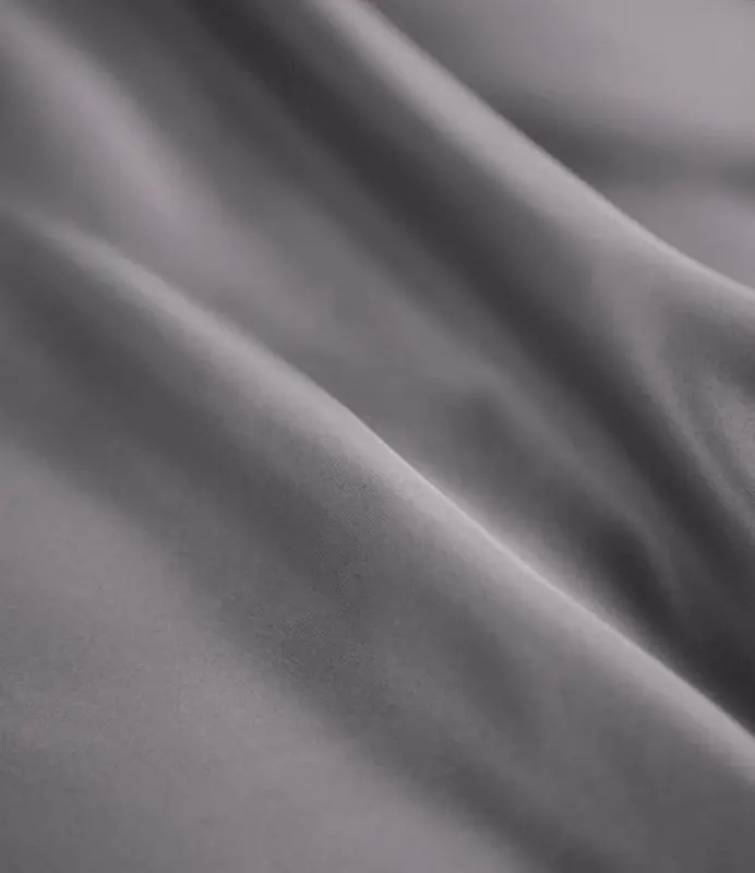 Постельное белье Cottony Satin de Lux Charcoal Uniton Euro
