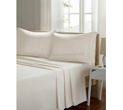 Lenjerie de pat Cottony Satin de Lux Ivory Uniton Euro