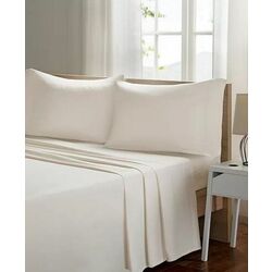 Постельное белье Cottony Satin de Lux Ivory Uniton Euro