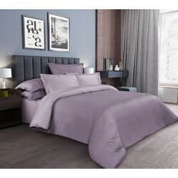 Постельное белье Cottony Satin de Lux Mouve Deschis/Inchis Uniton 2P