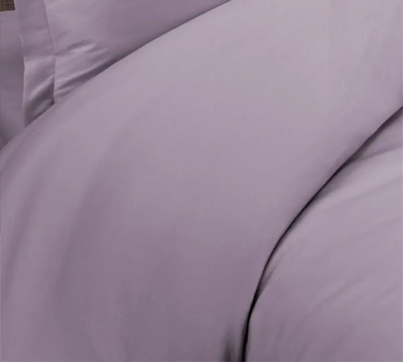 Постельное белье Cottony Satin de Lux Mouve Deschis/Inchis Uniton Euro