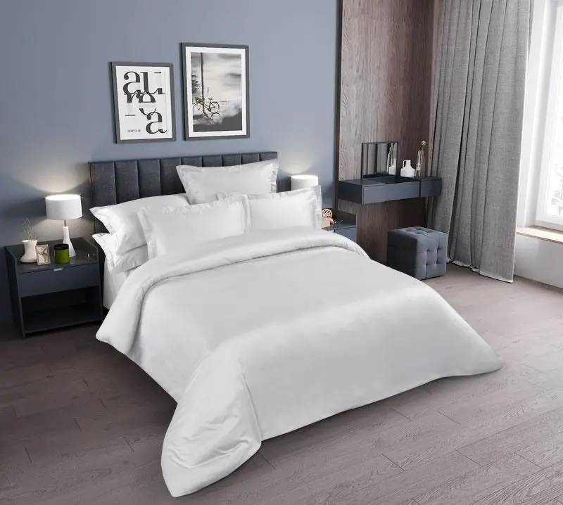 Постельное белье Cottony Satin de Lux Perla Alba Uniton 2P