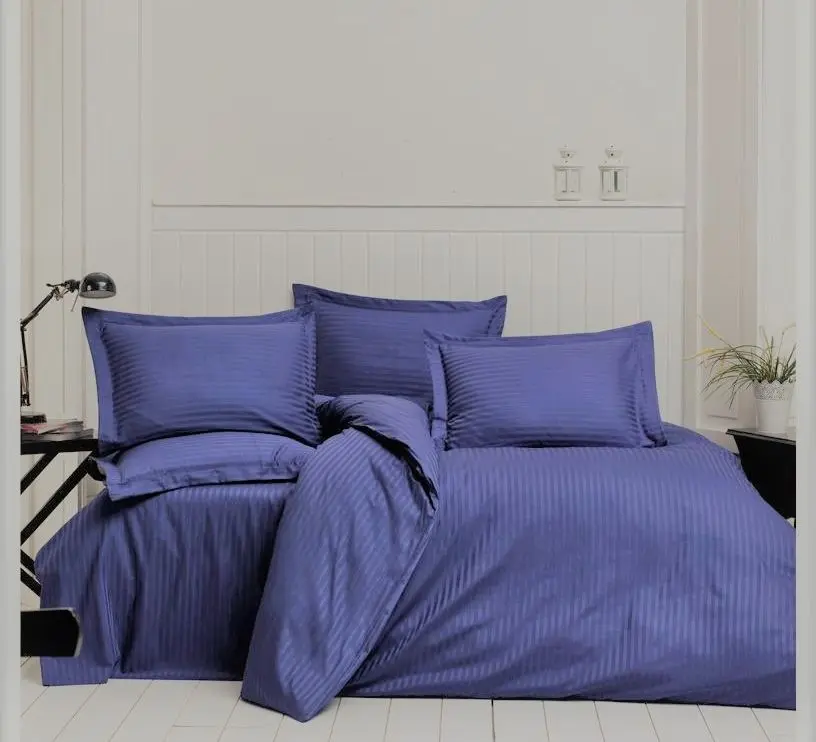 Lenjerie de pat Cottony Satin de Lux Sahara Euro