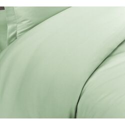 Постельное белье Cottony Satin de Lux Verde 1P Thumb