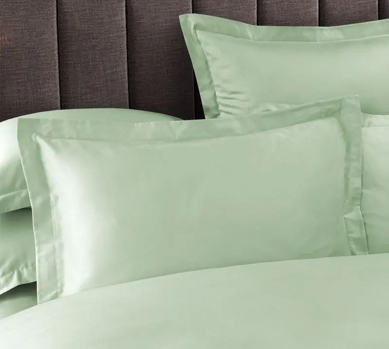 Постельное белье Cottony Satin de Lux Verde 1P