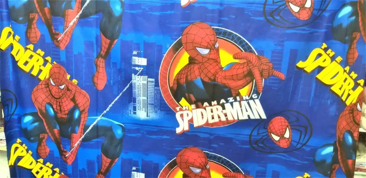 Постельное белье Cottony Spiderman 1P (Red/Blue)