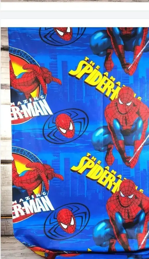 Постельное белье Cottony Spiderman 1P (Red/Blue)