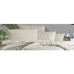 Постельное белье Cottony Stelute 2P (Beige) Thumb