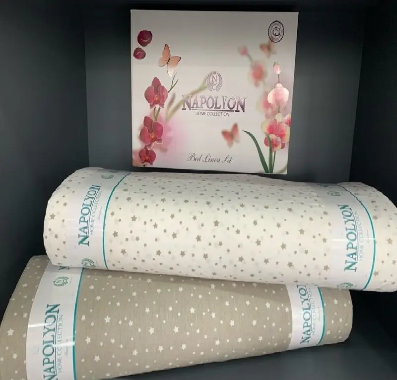 Постельное белье Cottony Stelute 2P (Beige)