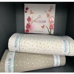 Постельное белье Cottony Stelute Euro (Beige) Thumb