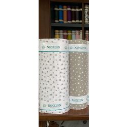 Постельное белье Cottony Stelute Euro (White/Beige) Thumb