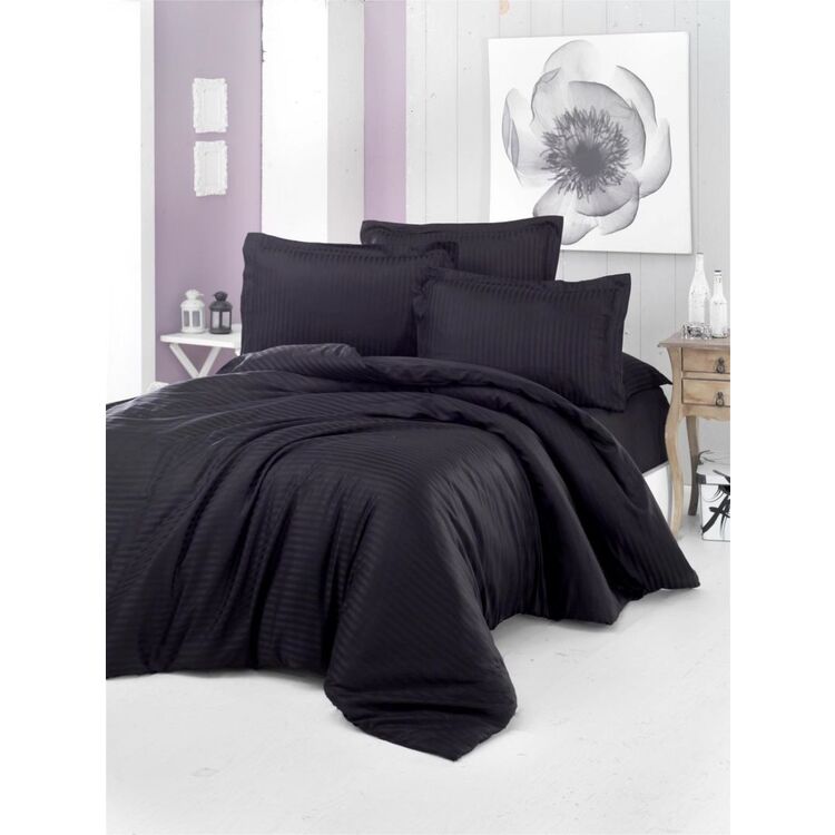 Cottony Stripe Satin de Lux