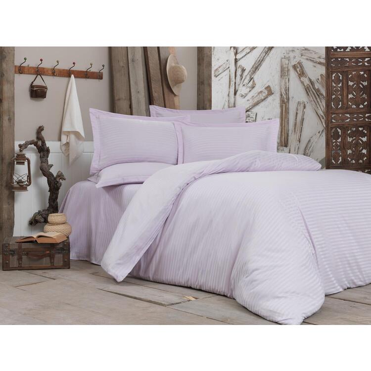 Cottony Stripe Satin de Lux Light Pink №5