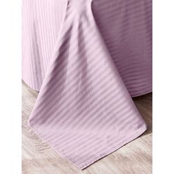 Постельное белье Cottony Stripe Satin de Lux Pudra 2P Thumb