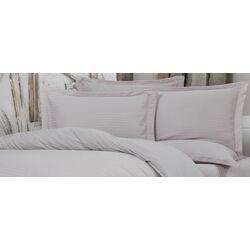 Постельное белье Cottony Stripe Vizon Euro (Grey) Thumb