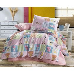 Постельное белье Cottony Tedy 1P (Pink)