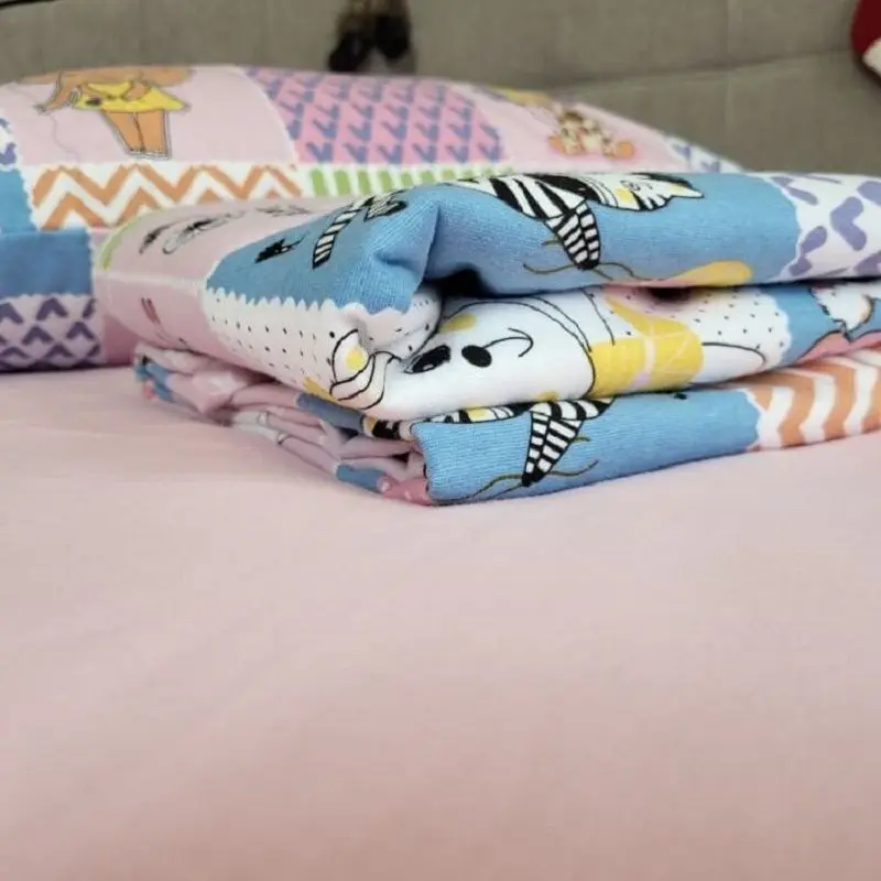 Постельное белье Cottony Tedy 1P (Pink)