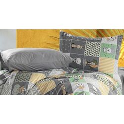 Постельное белье Cottony Tedy Euro (Gray) Thumb