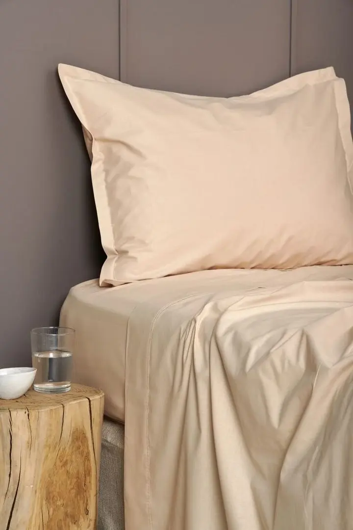 Lenjerie de pat Cottony Vanilla Poplin 1P