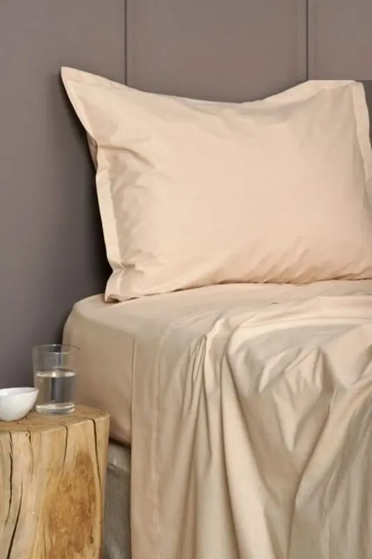 Lenjerie de pat Cottony Vanilla Poplin 2P