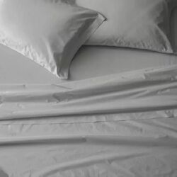 Cearsaf cu elastic Cottony Cezar 160x200x25 (Gray) Thumb