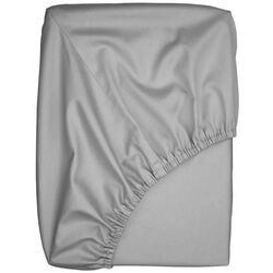 Cearsaf cu elastic Cottony Cezar 200x200x15 (Gray)