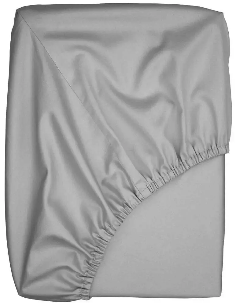 Простынь на резинке Cottony Cezar 200x200x15 (Gray)