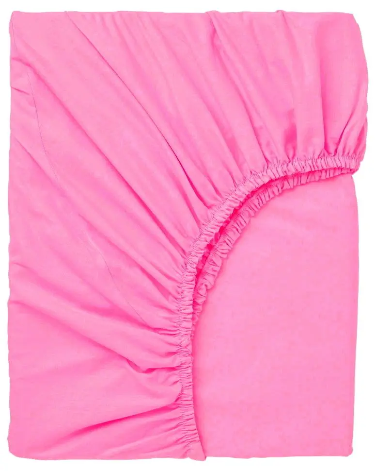 Простынь на резинке Cottony Cleopatra 160x200x10 (Dark Pink)