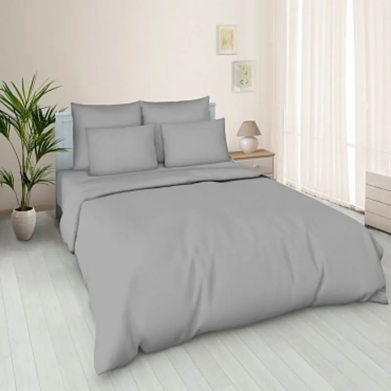 Cearsaf cu elastic Cottony Fabian 160x200x25 (Gray)