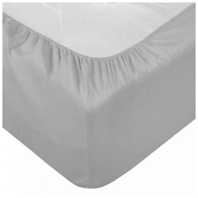 Cearsaf cu elastic Cottony Fabian 160x200x25 (Gray)