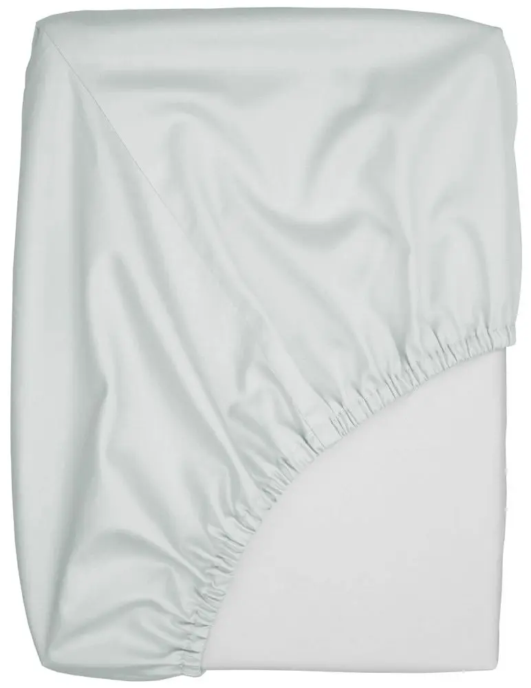 Простынь на резинке Cottony Leo 140x200x20 (Light Gray)