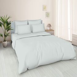 Простынь на резинке Cottony Leo 180x200x22 (Light Gray) Thumb